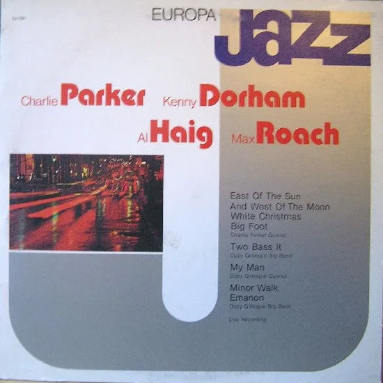 Cover of Europa Jazz