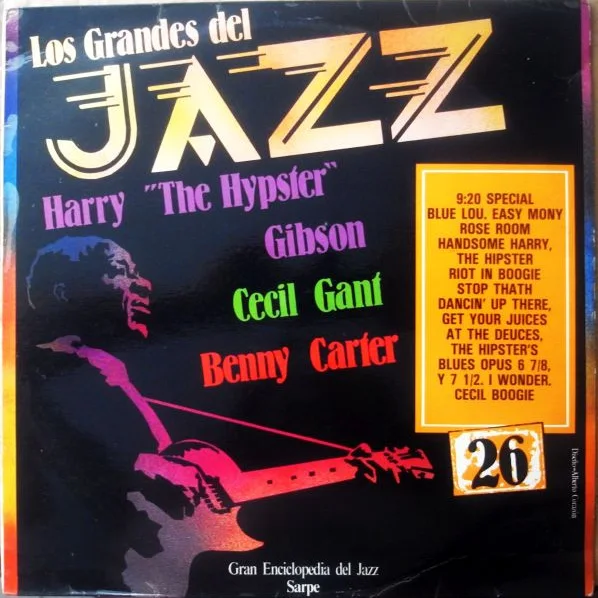 Cover of Los Grandes Del Jazz 26