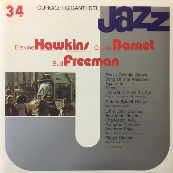Cover of I Giganti Del Jazz Vol. 34