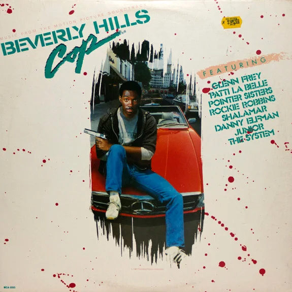 Cover of Beverly Hills Cop (Music From The Motion Picture Soundtrack)