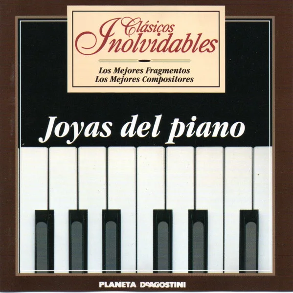 Cover of Joyas Del Piano