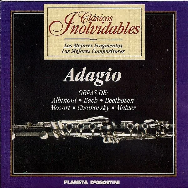 Cover of Adagio
