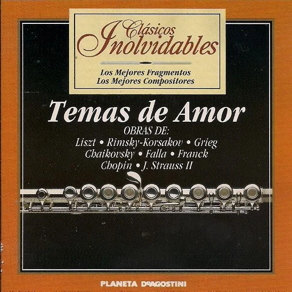 Cover of Temas De Amor