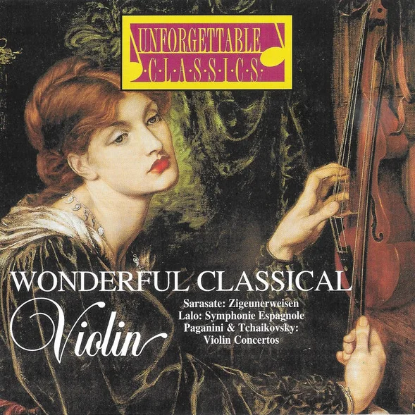 Cover of Wonderful Classical Violin