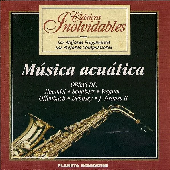 Cover of Música Acuática