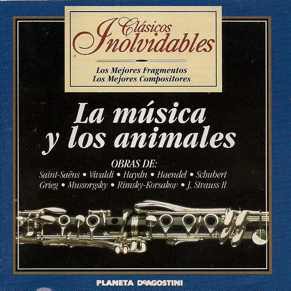 Cover of La Música Y Los Animales