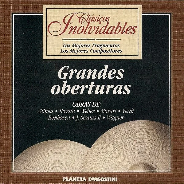 Cover of Grandes Oberturas