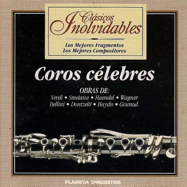Cover of Coros Célebres