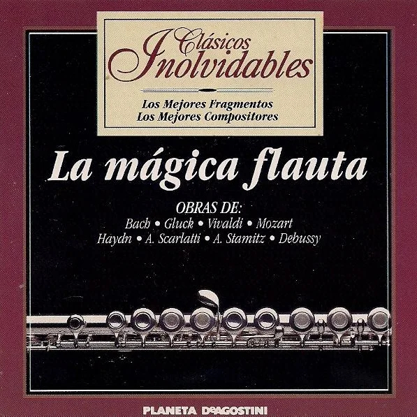 Cover of La Mágica Flauta