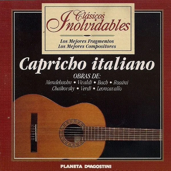 Cover of Capricho Italiano