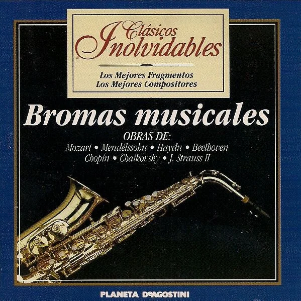 Cover of Bromas Musicales
