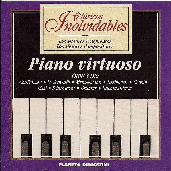 Cover of Piano Virtuoso