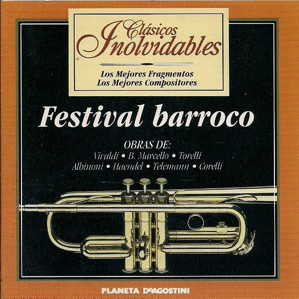 Cover of Festival Barroco