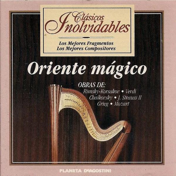 Cover of Oriente Mágico