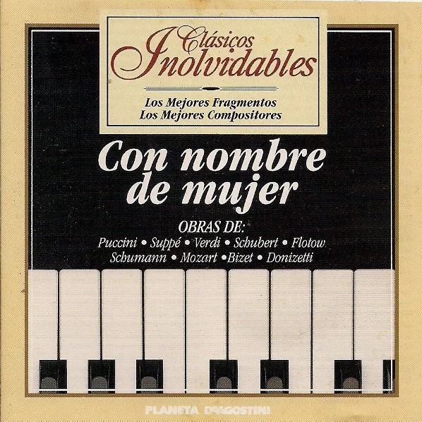 Cover of Con Nombre De Mujer