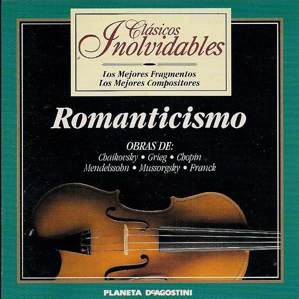 Cover of Romanticismo