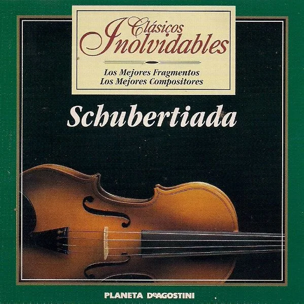 Cover of Schubertiada
