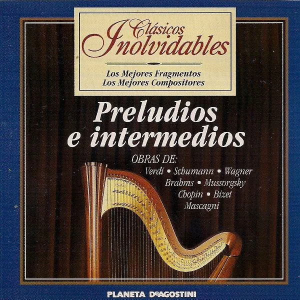 Cover of Preludios E Intermedios
