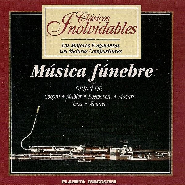 Cover of Música Fúnebre