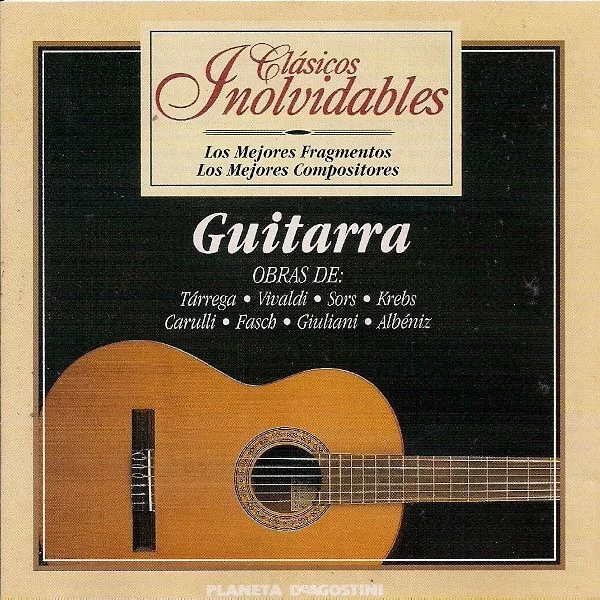 Cover of Guitarra