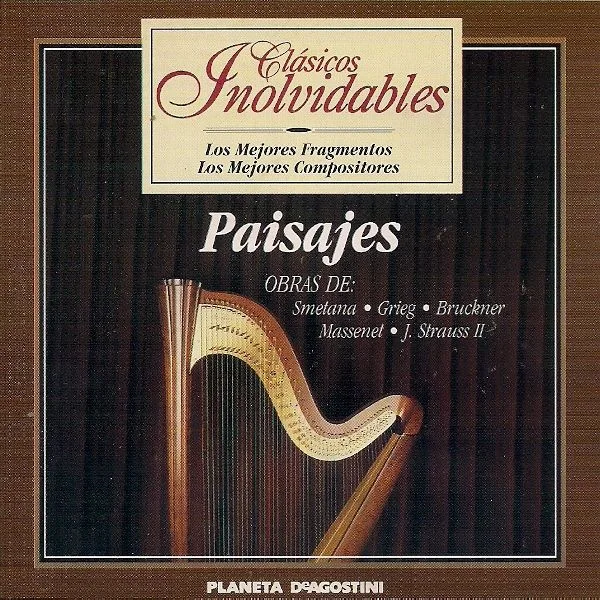 Cover of Paisajes