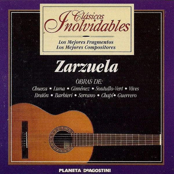 Cover of Zarzuela