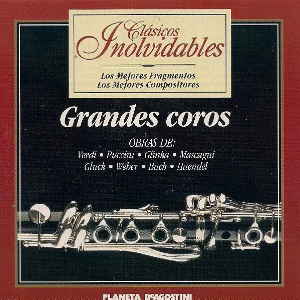Cover of Grandes Coros