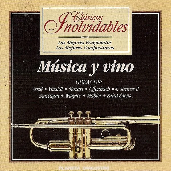 Cover of Música Y Vino