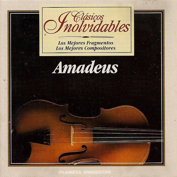 Cover of Amadeus