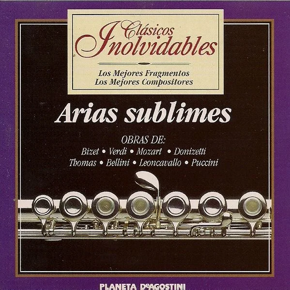 Cover of Arias Sublimes