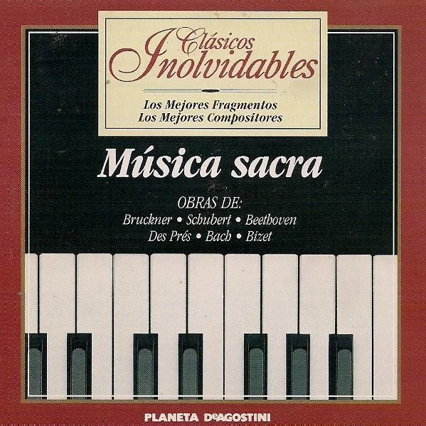 Cover of Música Sacra