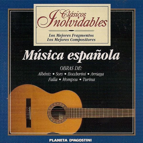 Cover of Música Española