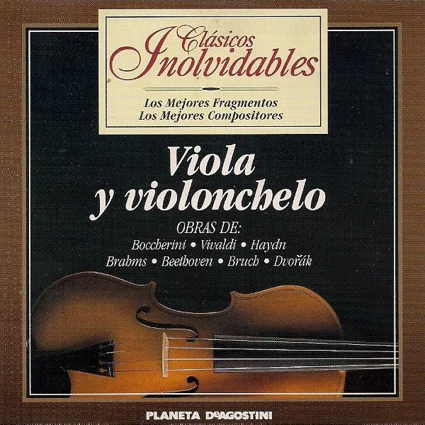 Cover of Viola Y Violonchelo