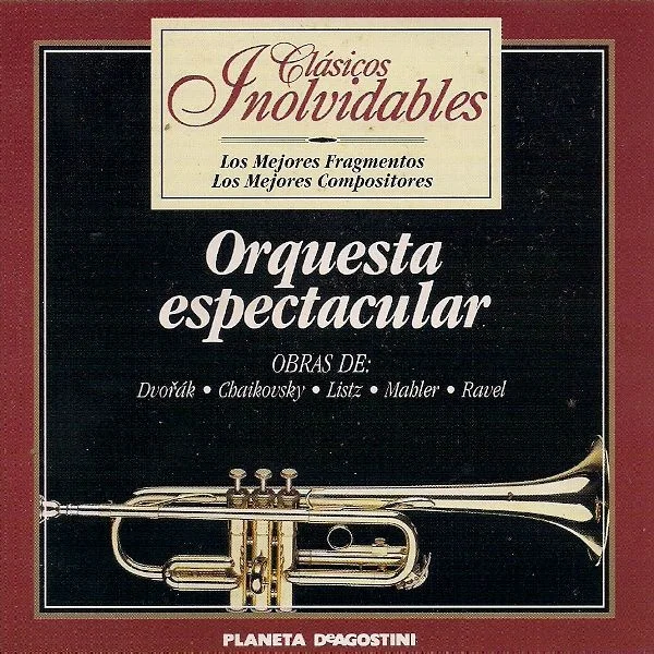 Cover of Orquesta Espectacular