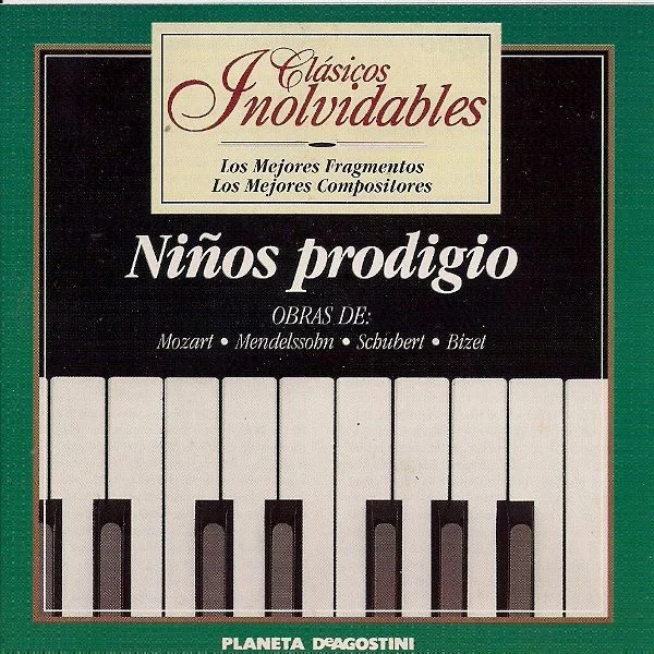 Cover of Niños Prodigio