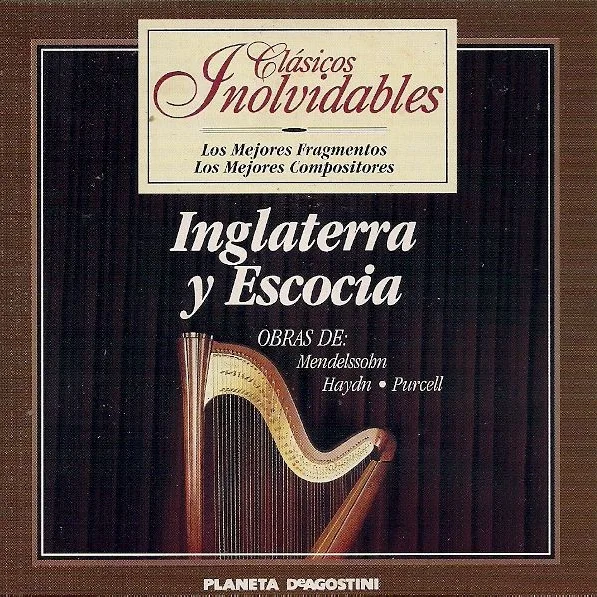 Cover of Inglaterra Y Escocia