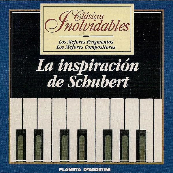 Cover of La Inspiración De Schubert