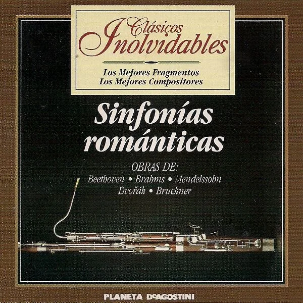 Cover of Sinfonías Románticas