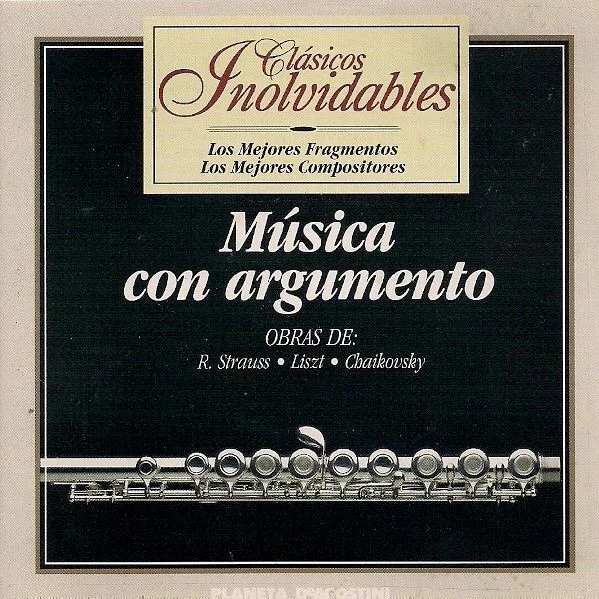 Cover of Música Con Argumento
