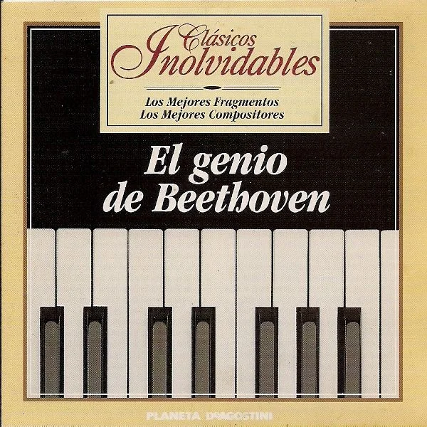 Cover of El Genio De Beethoven
