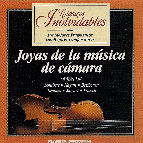 Cover of Joyas De La Música De Cámara