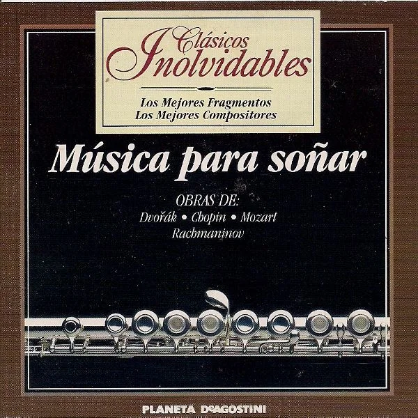Cover of Música Para Soñar