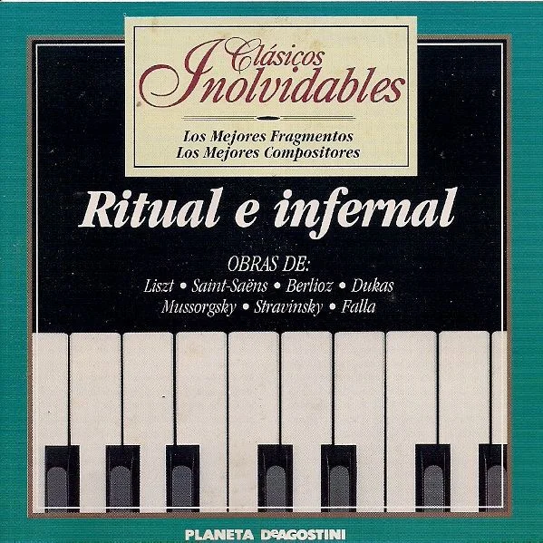 Cover of Ritual E Infernal