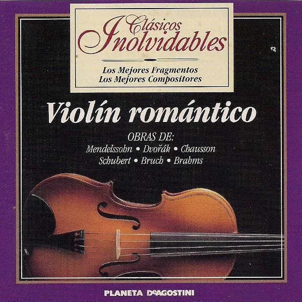 Cover of Violín Romántico