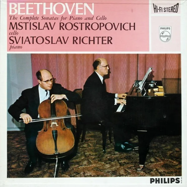 Cover of The Complete Sonatas For Piano And Cello