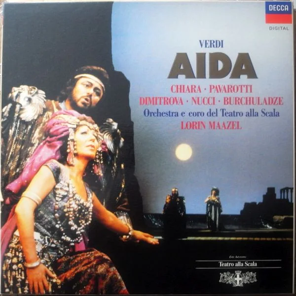 Cover of Aida