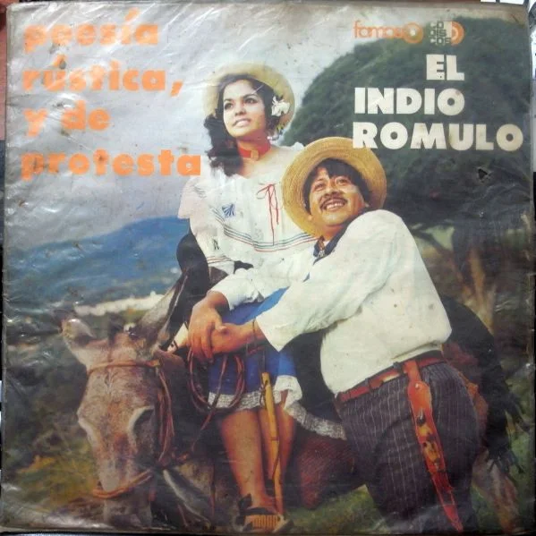 Cover of Poesía Rústica Y De Protesta