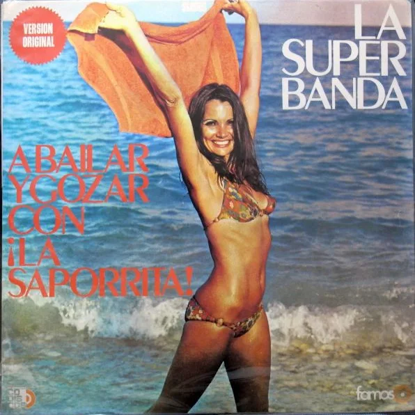 Cover of A Bailar Y Gozar Con ¡La Saporrita!