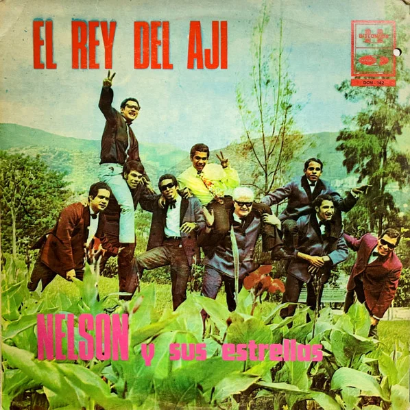 Cover of El Rey Del Ají