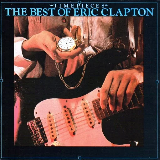 Cover of Time Pieces - The Best Of Eric Clapton